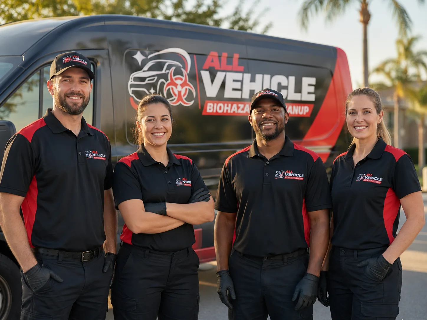 Vehicle Biohazard Cleanup company in Temple City, CA